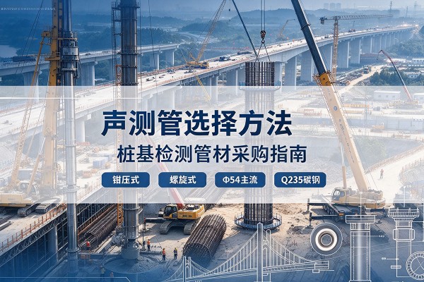密山声测管选型标准