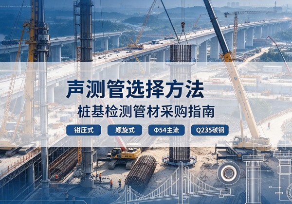 密山声测管选型标准